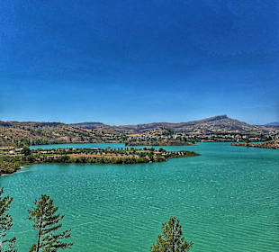 Oymapinar Baraji/ Stausee Green Lake & Green Canyon
