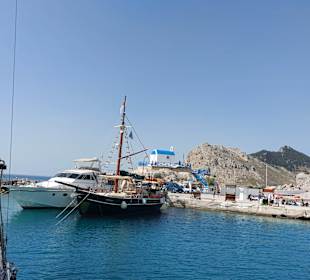 Hafen Kolymbia