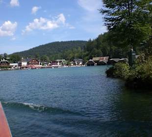 Blick auf den Königssee