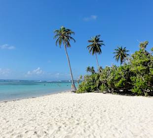 Spaziergang an der Plage de Bois Jolan