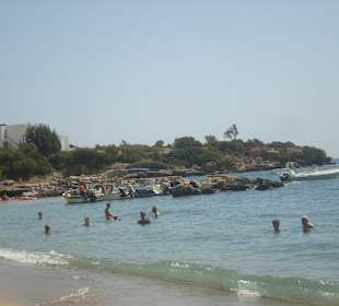 Strand Pefkos