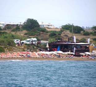 Die Strandanlage