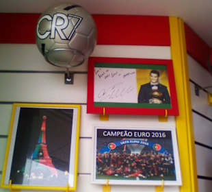 CR7 in Vilamoura