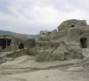 Auf dem Dach der Felsenstadt