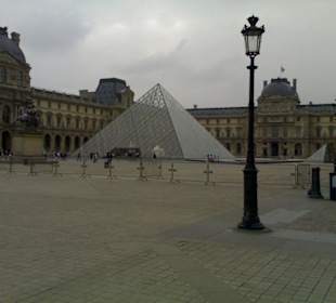Nádvoří Louvru