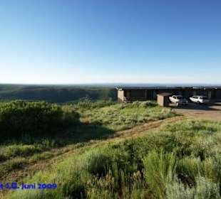 Mesa Verde NP - Blick von der Far View Lodge