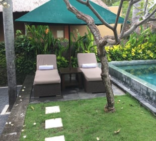 Pool, Villa