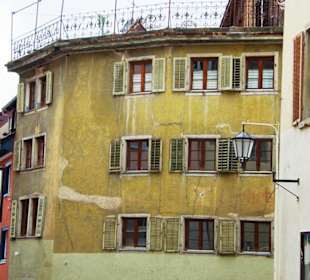 Hier die Dachgärten