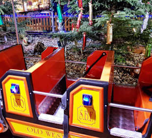 Kleine Mini-Bahn