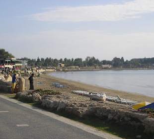 Neue Promenade in Richtung Side Hafen