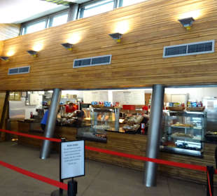 Zu Essen gab es in der Bergstation auch