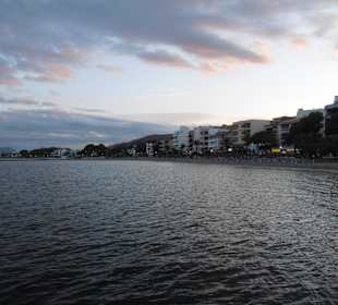 Bucht von Alqudia