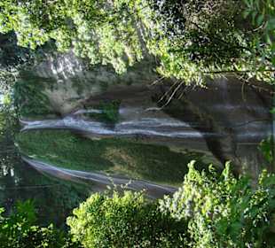 Wasserfall Dschungel Trekking
