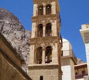 Glockenturm im Katharinenkloster