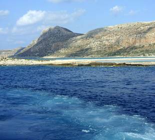 Widok z odpływającego statku