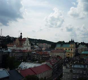 Panorama z wieży widokowej muzeum