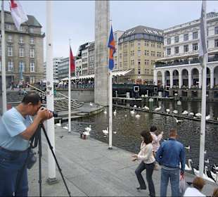 Ein Fotograf