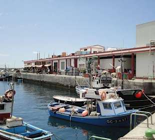 Hafen Puerto de Mogán