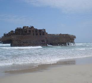 Schiffswrack Santa Maria