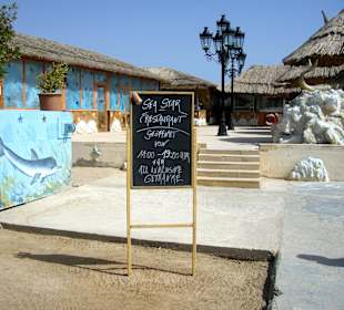 Fischrestaurant, kostenpflichtig