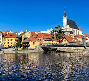 Altstadt Krumau/Cesky Krumlov