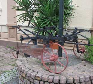 Fußgängerzone beim Kurpark