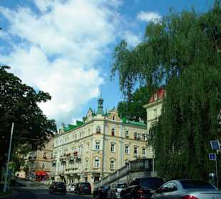 In der City Marienbad