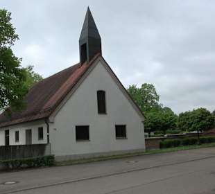 Friedhof Kapelle Bächingen