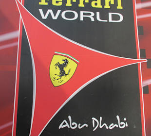 Ferrari World Abu Dhabi