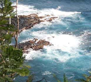 Von der Nordküste zur Ostküste ...