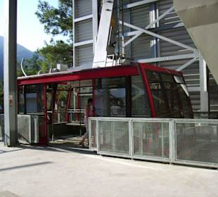 Neue Seilbahn am Tahtali Dag
