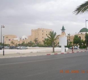 Medina in Hammamet-Yasmine