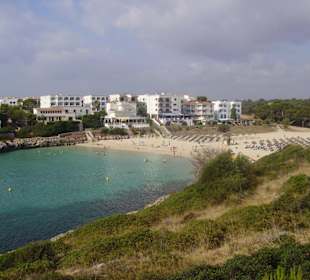 Strand von Cala Marcal, 10min zu Fuß entfernt vom Hotel JS C