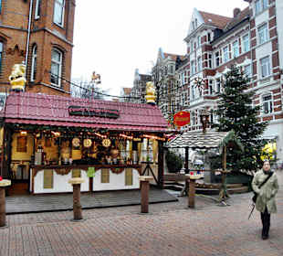 Weihnachtsmarkt auf der Lister Meile Hannover