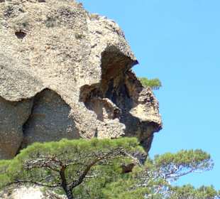 Indianer in der Agia Fotia