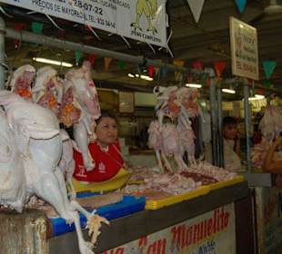 Markt in Merida