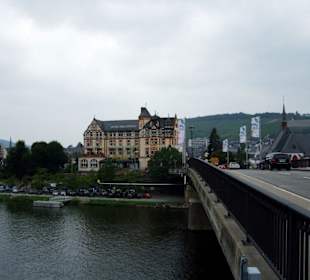 Von der Moselbrücke