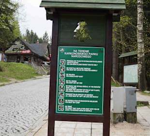 Berg Schneekoppe/Śnieżka