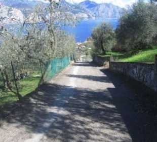 Blick zurück beim Aufstieg Richtung Nord