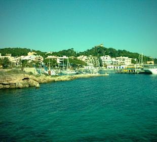 Hafen von Cala R.