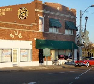 Sun Studios Memphis
