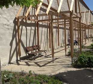 Rosengarten Nördlingen