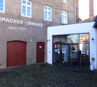 Zugang zum Tuchmacher Museum
