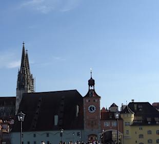 Ausblick Steinerne Brücke