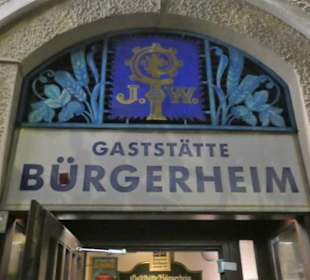 Das Augustiner Bürgerheim in der Bergmannstraße
