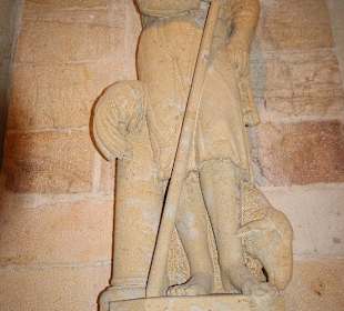 Heiligenstatue