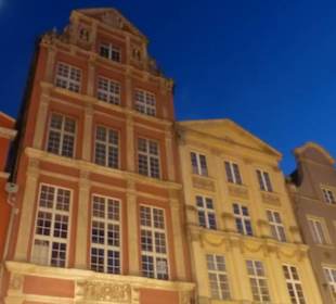 Unterwegs in der Rechtstadt von Danzig