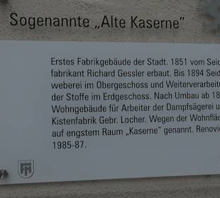 Alte Kaserne Tettnang