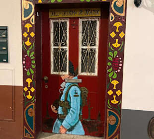Die Art-Street von Funchal