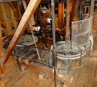 Rundgang durch die Mühle von Rönn